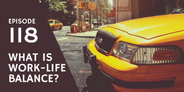 Work-life balance - twitter